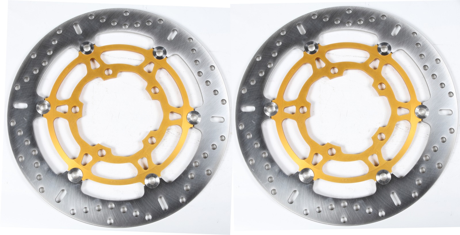 Floating Brake Rotor Front Set - Click Image to Close