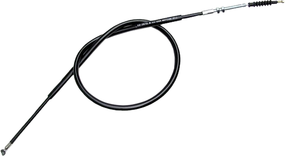 Black Vinyl Clutch Cable - 08-09 Honda TRX700XX - Click Image to Close