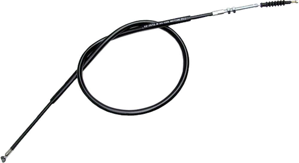Black Vinyl Clutch Cable - For 08-09 Honda TRX700XX - Click Image to Close