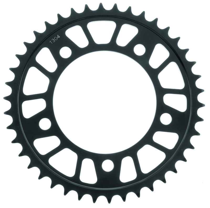 BikeMaster Rear Steel Sprocket 525 41T Black For Honda - 525 41T steel rear sprocket For Honda - Click Image to Close
