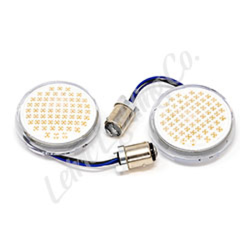 Letric Lighting Deluxe Bullet LED Insert 1157 Red - Click Image to Close