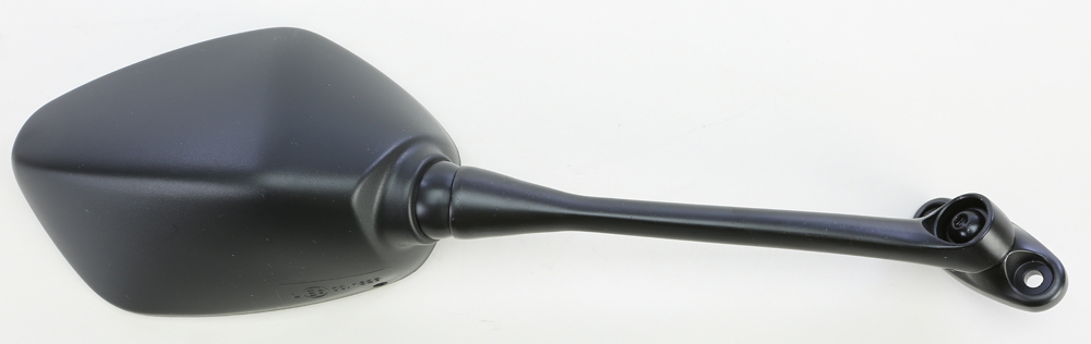 Right Mirror Replacement - Black - For 13-14 Honda CBR500R - Click Image to Close