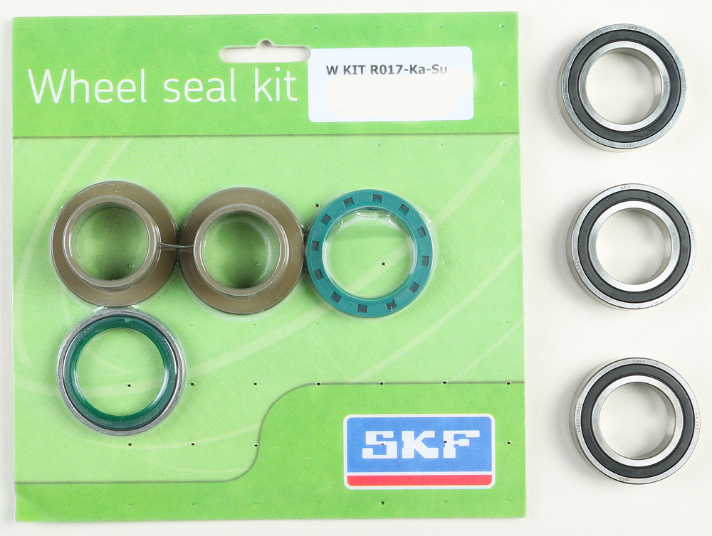 Wheel Seal & Bearing Kit Rear - For 04-19 Kawasaki KX250F KX450F - Click Image to Close