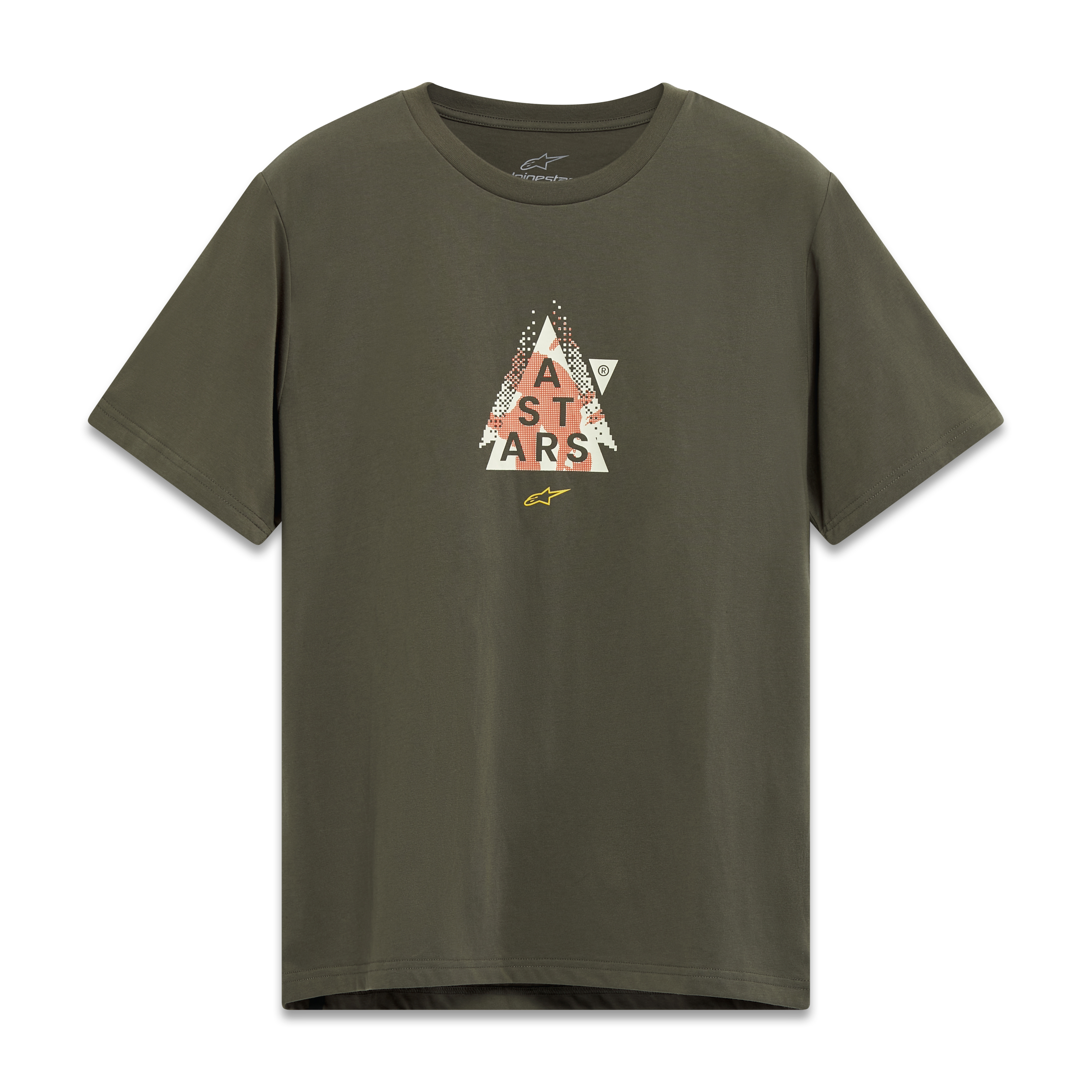Alpinestars Soloist CSF SS Tee Military Green 2X-Large - Click Image to Close