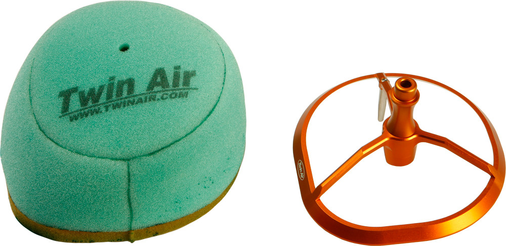 Powerflow Air Filter Kit w/Mount - Fits YZ/WR 125/250/400/426/450 models - Click Image to Close