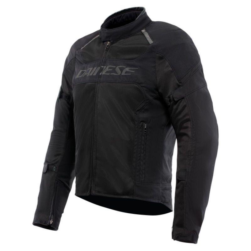 Dainese Air Frame 3 Tex Jacket Black Size 52 Mens - Textile summer jacket, Black, Size 52, Mens - Click Image to Close