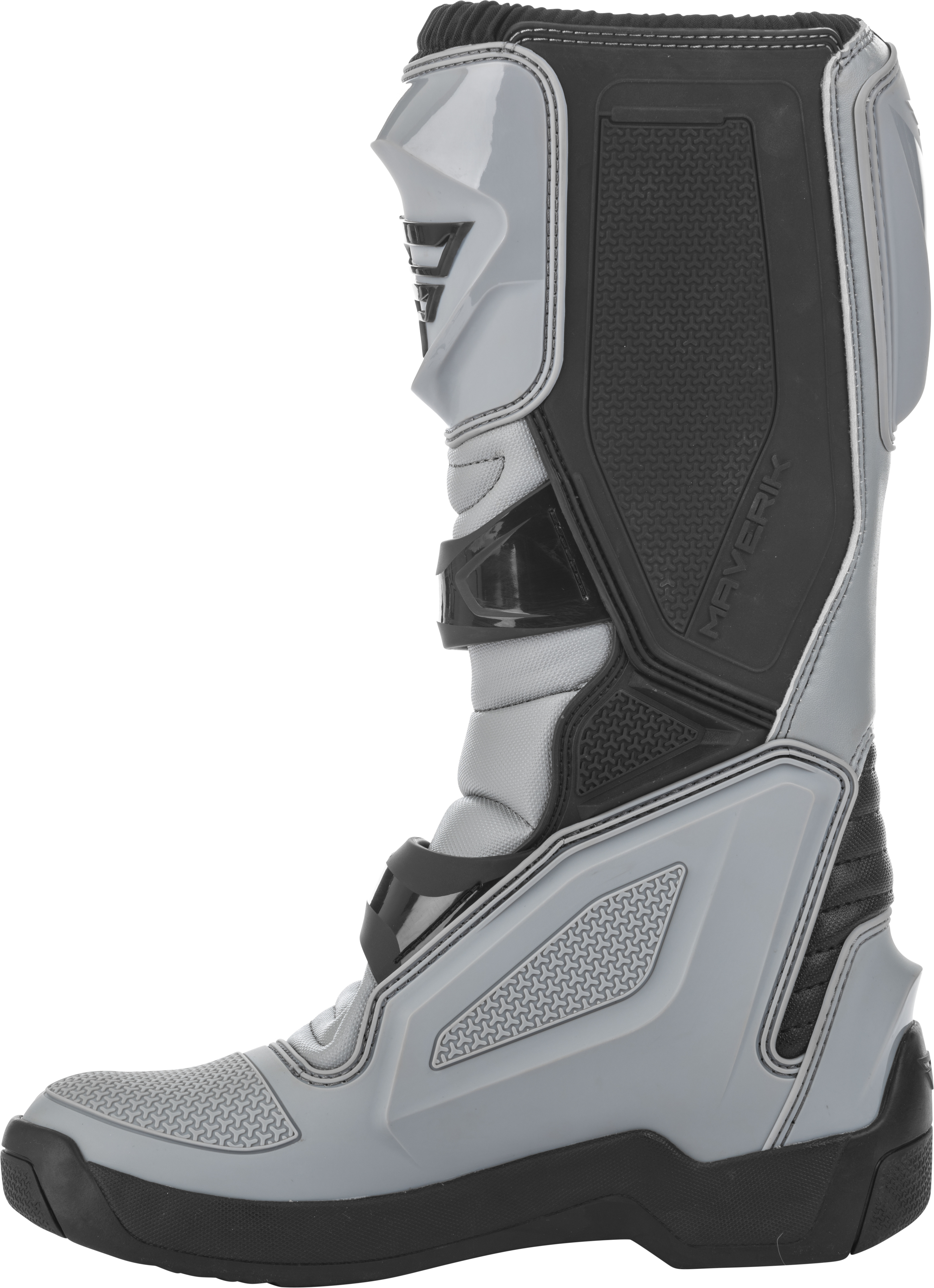Maverik Boots Grey/Black Size 12 - Click Image to Close