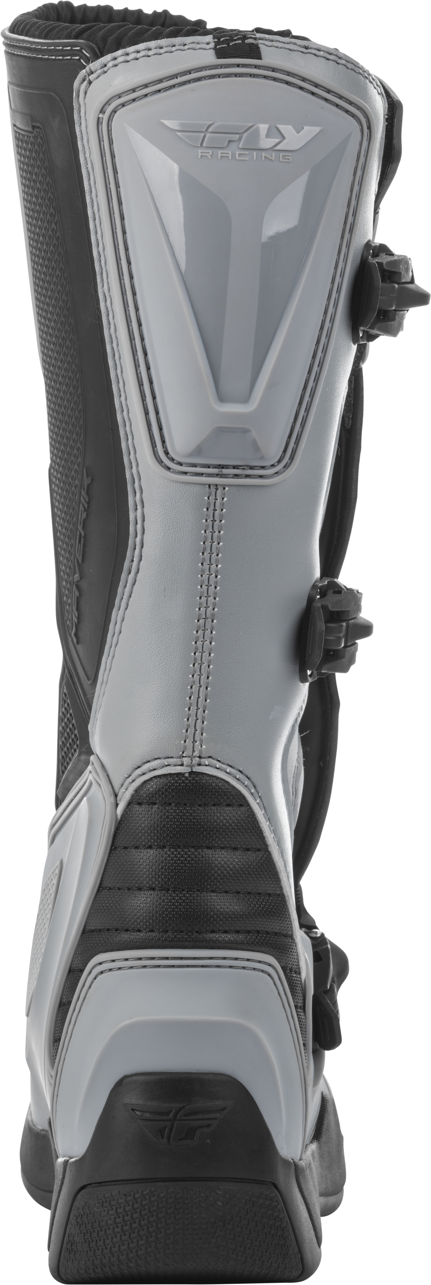 Maverik Boots Grey/Black Size 9 - Click Image to Close