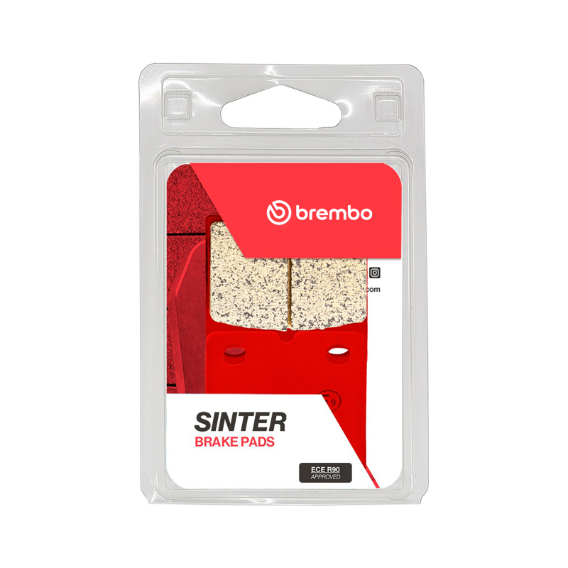 Brembo Rear Brake Pad 07BB14SP for 1990 BMW K75 750cc - Rear brake pad for 1990 BMW K75 750cc - Click Image to Close