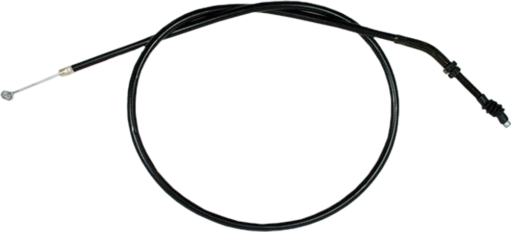 Black Vinyl Clutch Cable - Honda XR250R/L - Click Image to Close