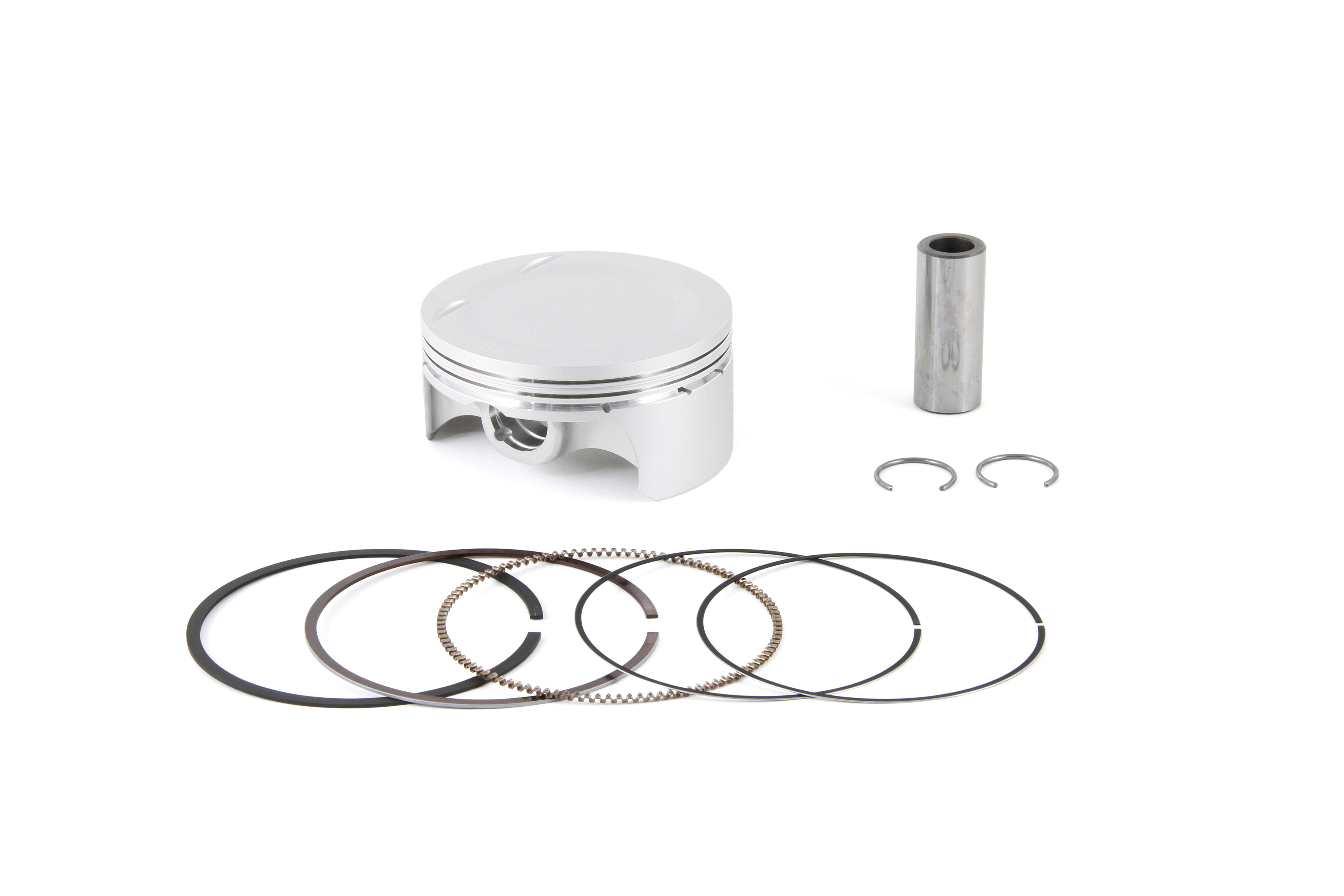 Piston Kit 101.94mm - For 07-14 Yamaha 700 Grizzly Raptor Rhino - Click Image to Close