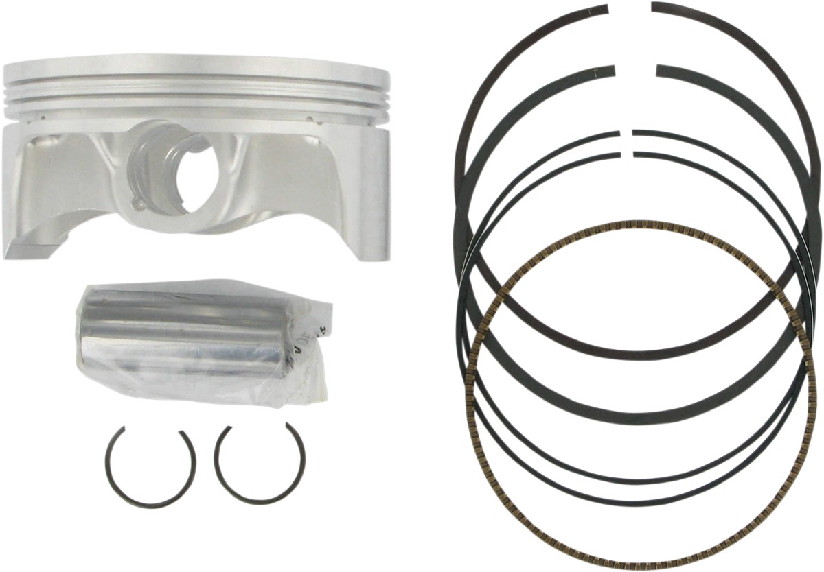 Piston Kit 101.94mm - For 07-14 Yamaha 700 Grizzly Raptor Rhino - Click Image to Close