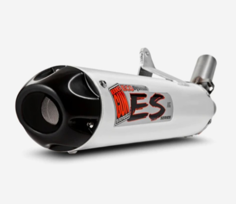 Big Gun ECO Series Slip-On Exhaust Aluminum Fits 01-05 Yamaha Raptor 660 - Click Image to Close