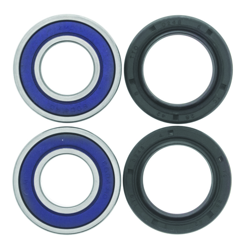 90-97 Honda TRX200 FourTrax Front ATV Wheel Bearing & Seal Kit - Click Image to Close
