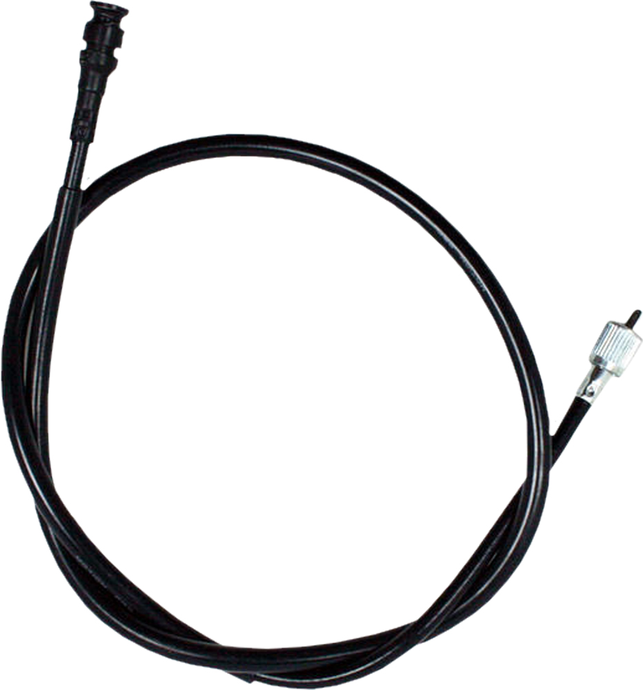 Black Vinyl Speedometer Cable - Click Image to Close