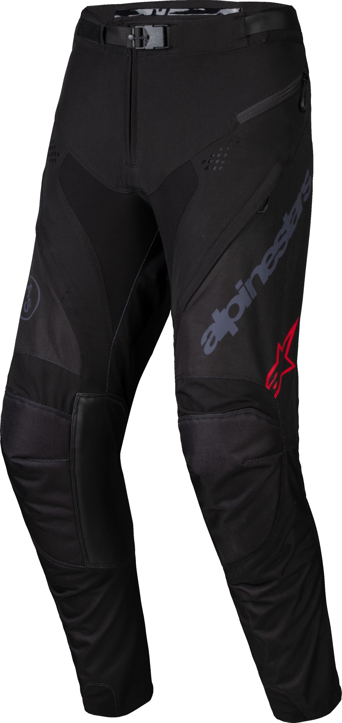Alpinestars Pro-Dura Pants Black/Magnet/White Men's 38 - Durable off-road riding pants, size 38 - Click Image to Close