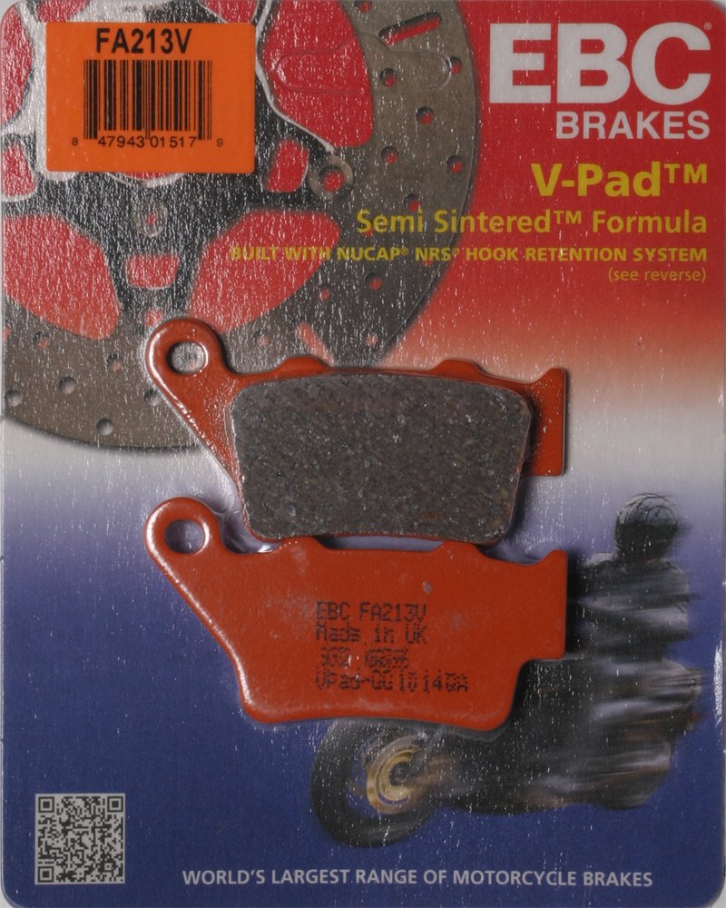 V Series Brake Pads - Click Image to Close