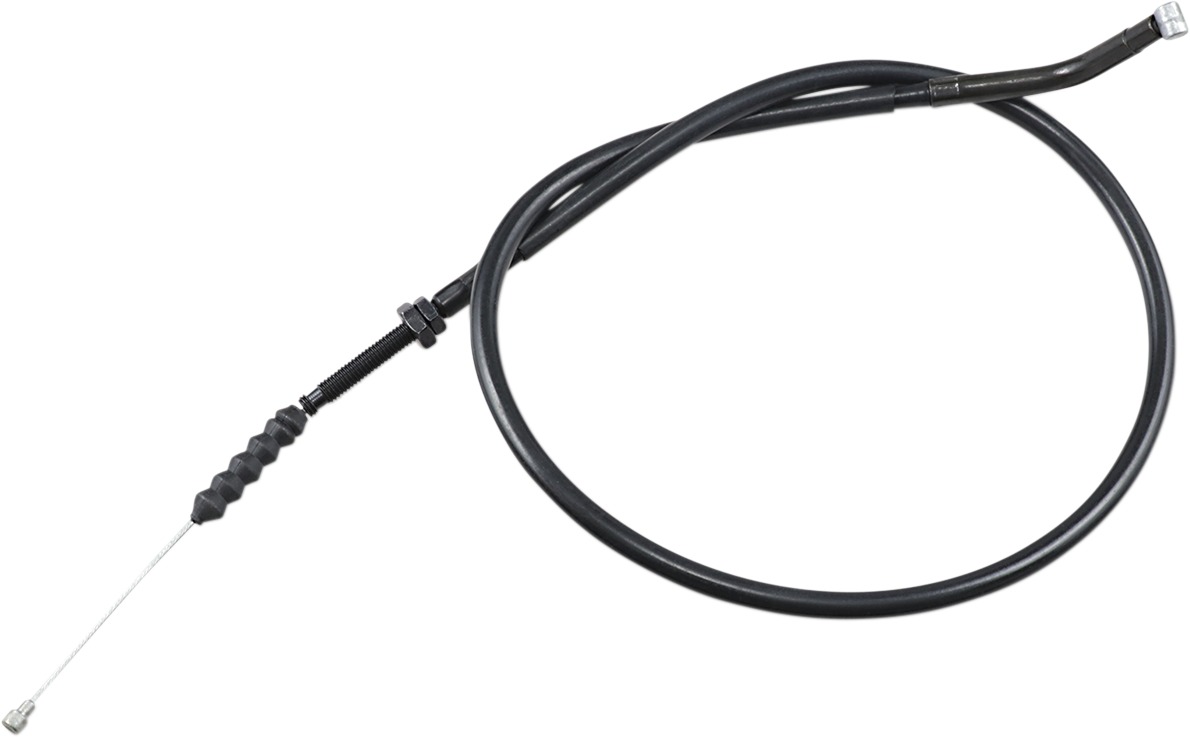 Black Vinyl Clutch Cable - 88-91 Honda NT650 Hawk GT - Click Image to Close