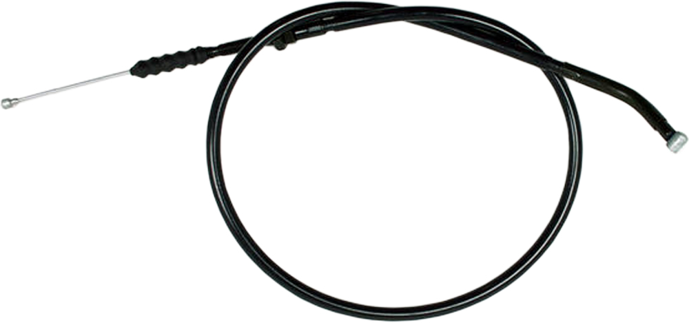 Black Vinyl Clutch Cable - 88-91 Honda NT650 Hawk GT - Click Image to Close