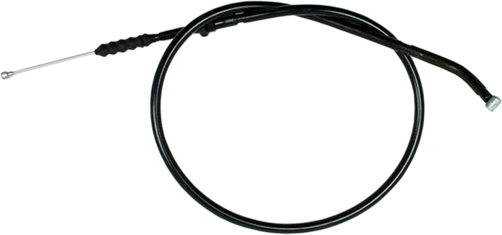 Black Vinyl Clutch Cable - For 88-91 Honda NT650 Hawk GT - Click Image to Close