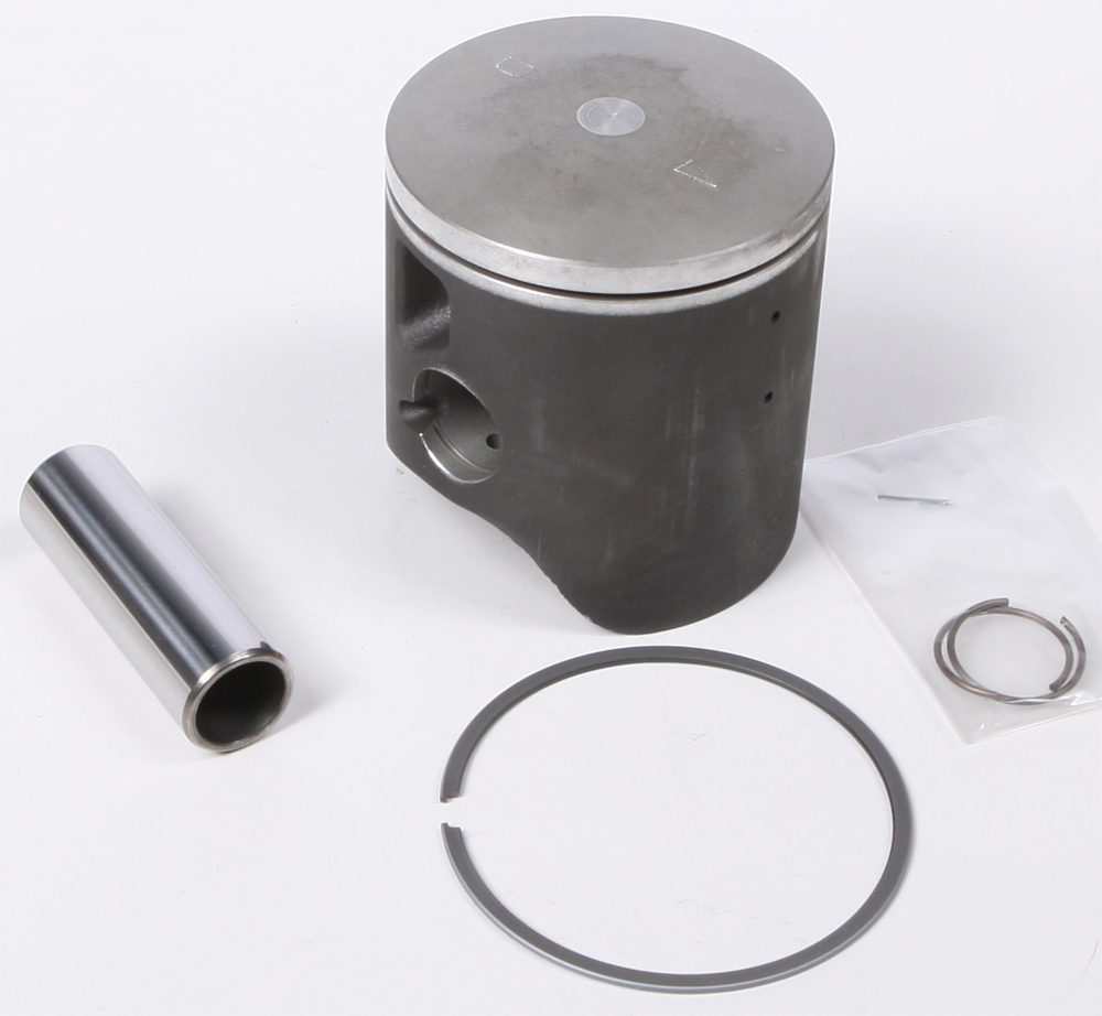 Piston Kit - 53.97mm "D" Size - For 90-99 Suzuki RM125 - Click Image to Close