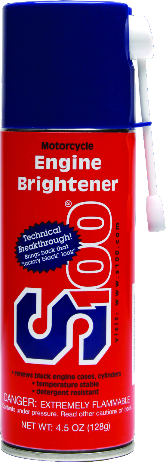 Engine Brightener 4.5Oz Aerosol - High Temp Stable - Click Image to Close