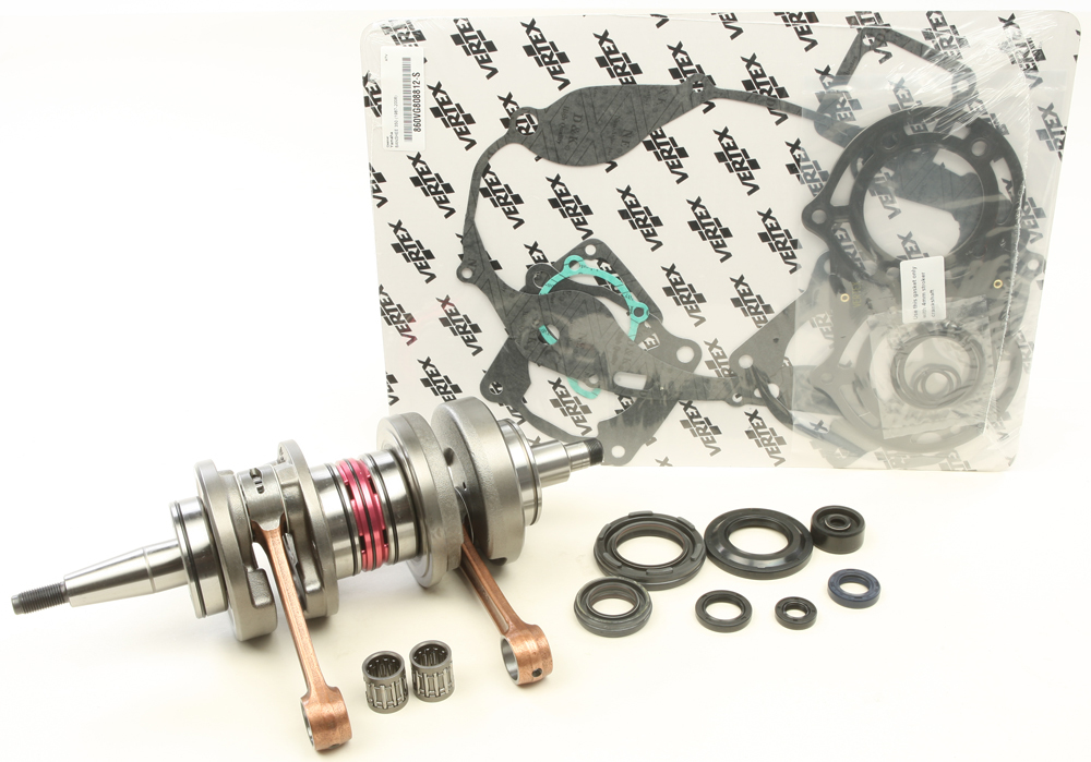 +4mm Stroker Complete Crankshaft & Bottom End Kit - 87-06 Yamaha YFZ 350 Banshee - Click Image to Close