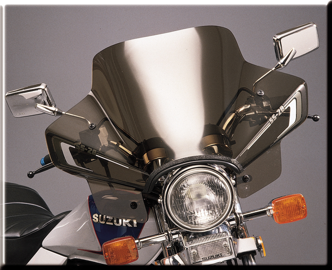 Clear Vented Windshield - For 01-17 Honda Gold Wing - Click Image to Close