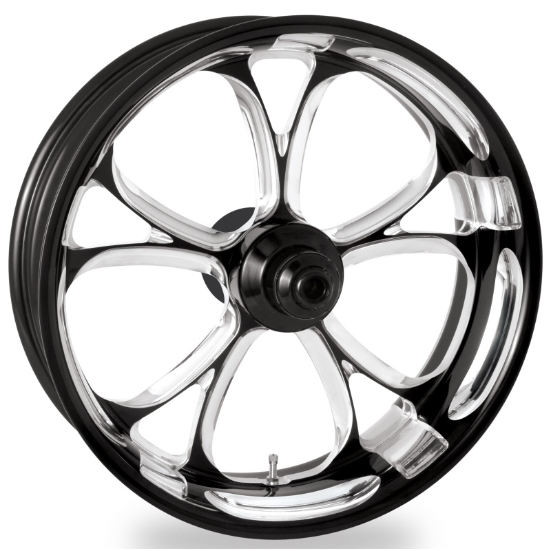 18x5.5 Forged Wheel Luxe - Contrast Cut Platinum - Click Image to Close