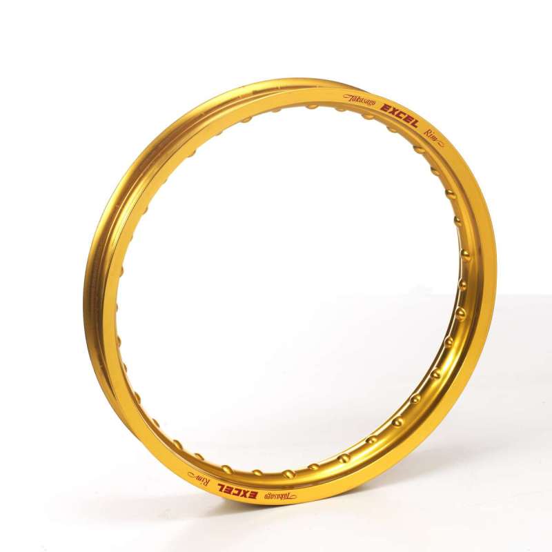 Excel Takasago Rim 18x1.85 36H - Gold - Click Image to Close