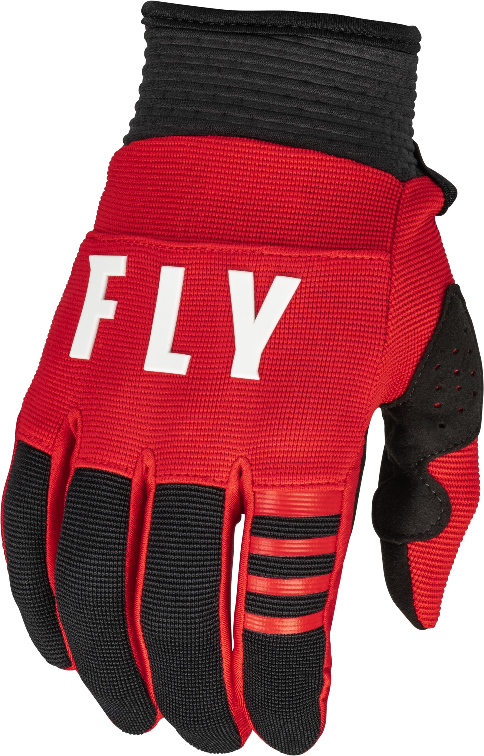 Fly Racing Youth F-16 Gloves Red/Black - YM - Youth F-16 Gloves Red/Black Size YM - Click Image to Close