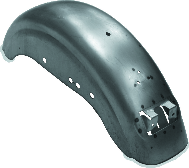 Original Rear Fender Raw Steel For 1994-1996 Harley XL Sportster - Raw rear fender For 94-96 XL Sportster - Click Image to Close