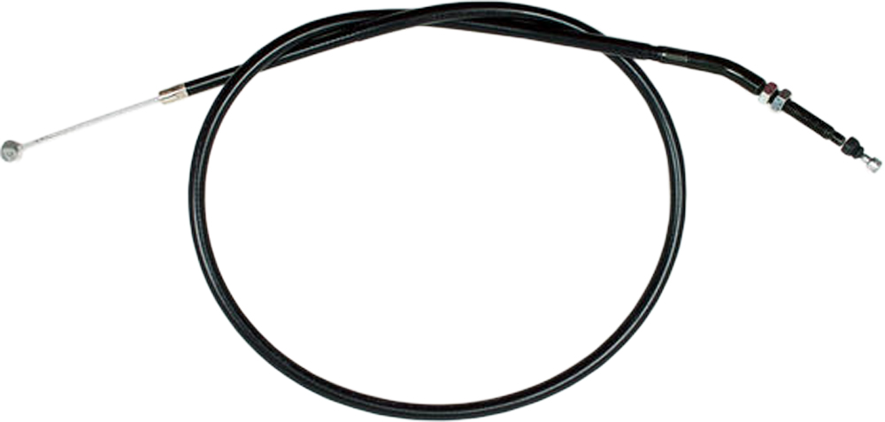 Black Vinyl Clutch Cable - For 96-04 Honda XR400R - Click Image to Close