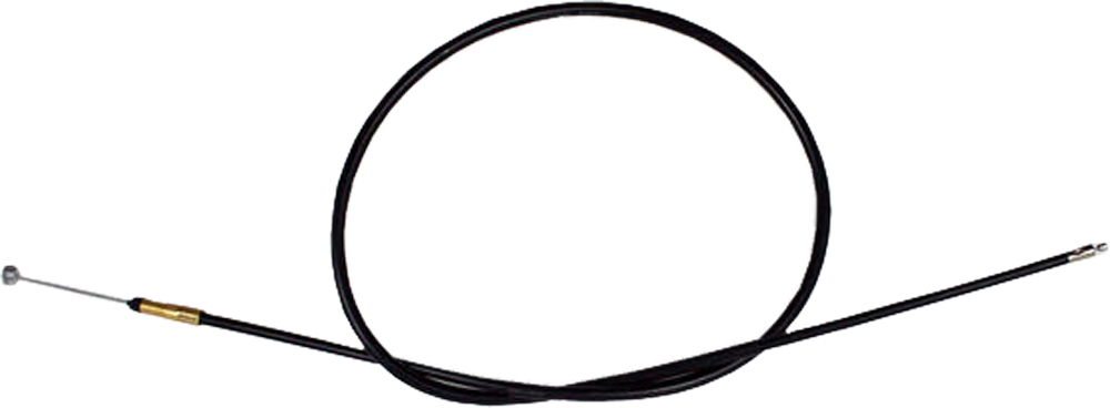 Black Vinyl Choke Cable - 86-87 Honda TRX250 - Click Image to Close
