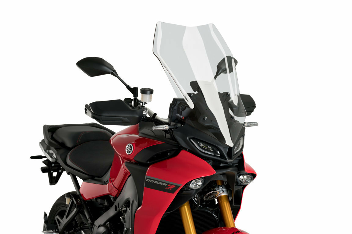 Puig Touring Windscreen Clear For Yamaha - Clear touring windscreen for select Yamaha models - Click Image to Close