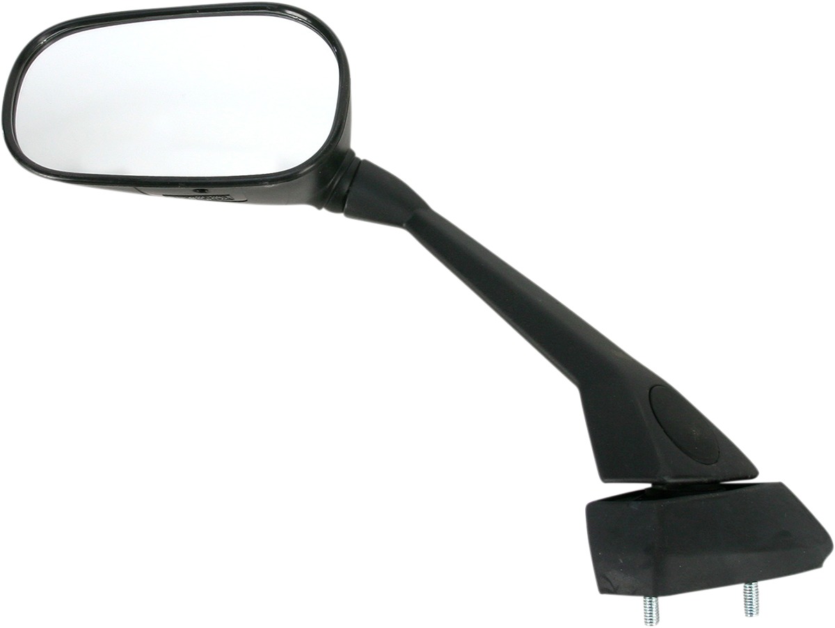 Left Mirror Replacement - Black - 06-08 FZ1 - Click Image to Close