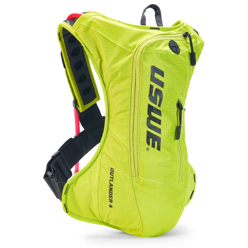 USWE Outlander Hydration Pack 4L - Crazy Yellow - Click Image to Close