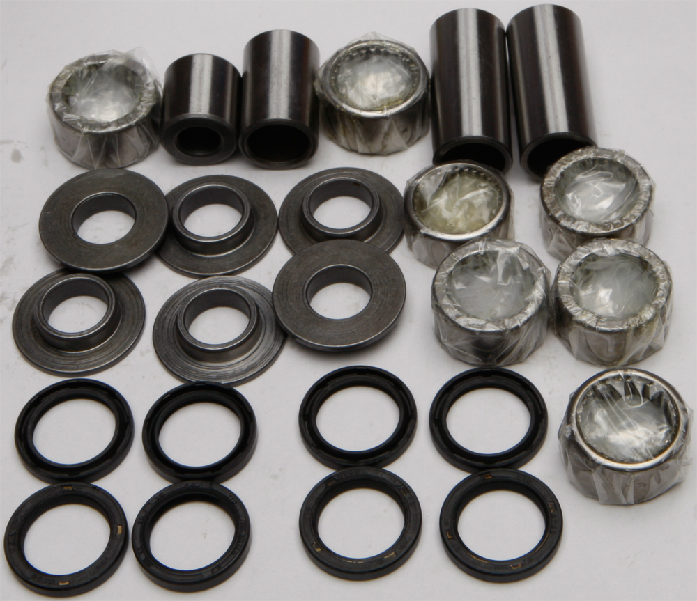 Swing Arm Linkage Bearing & Seal Kit - For 02-03 Suzuki RM125 RM250 - Click Image to Close