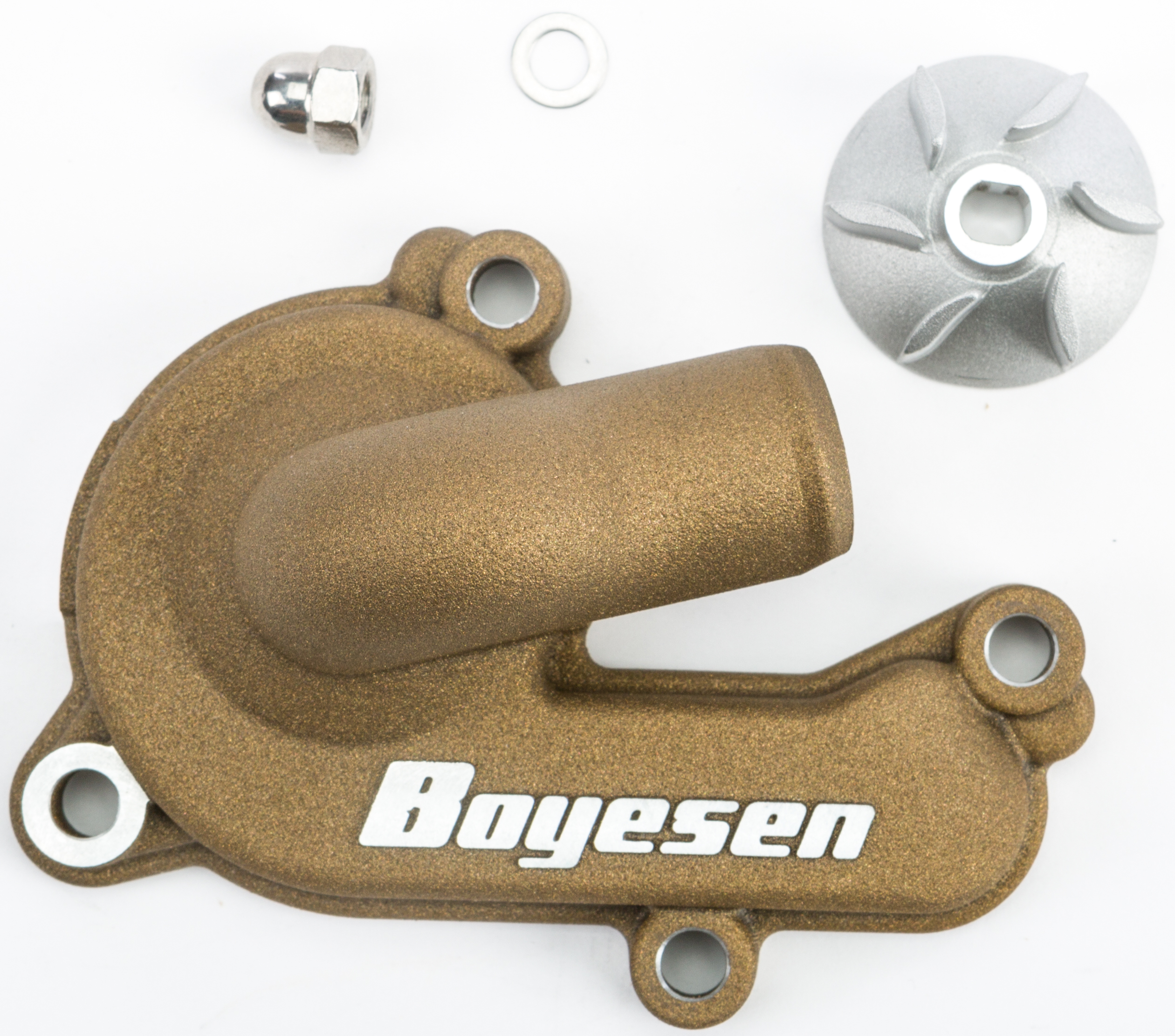 Waterpump Cover Impeller Kit Magnesium - 16-19 Husqvarna KTM 250/350 - Click Image to Close