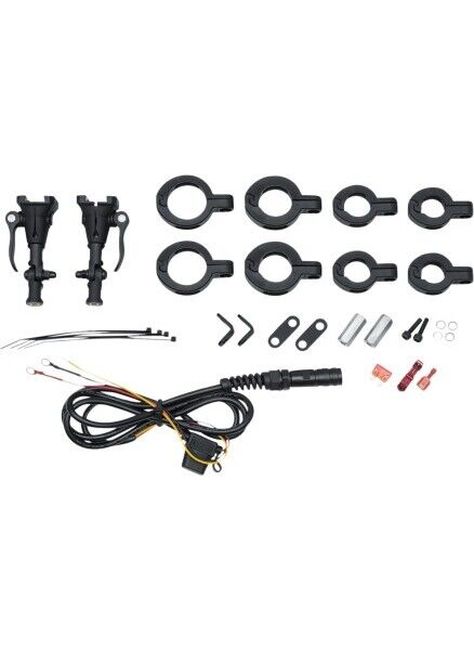 Mount Kit For Wanderbar For 7/8in-1-1/2in Bars - Click Image to Close