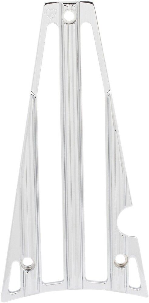Arlen Ness 10-Gauge Chrome Frame Grill - Click Image to Close