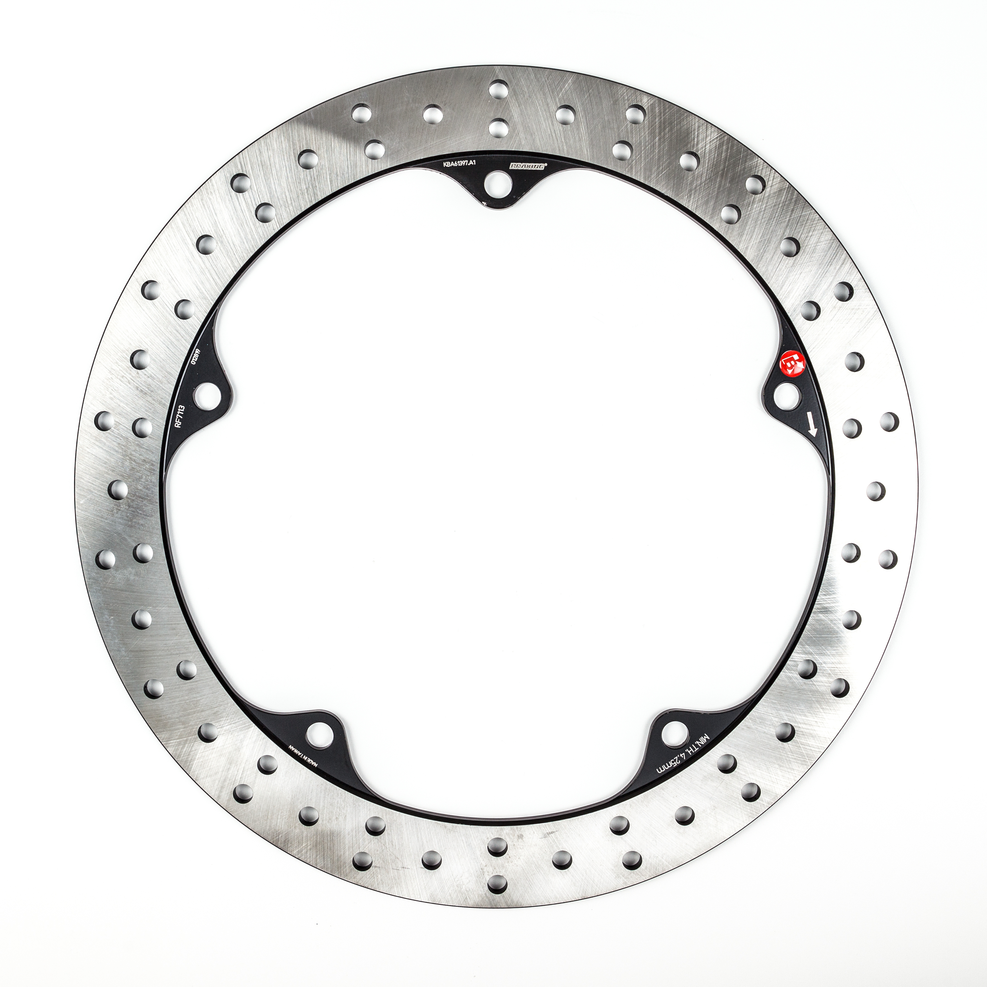 Braking Round Rear Brake Rotor RF7113 Fits 14-15 Honda NC700J NM4 CTX700/D - Click Image to Close