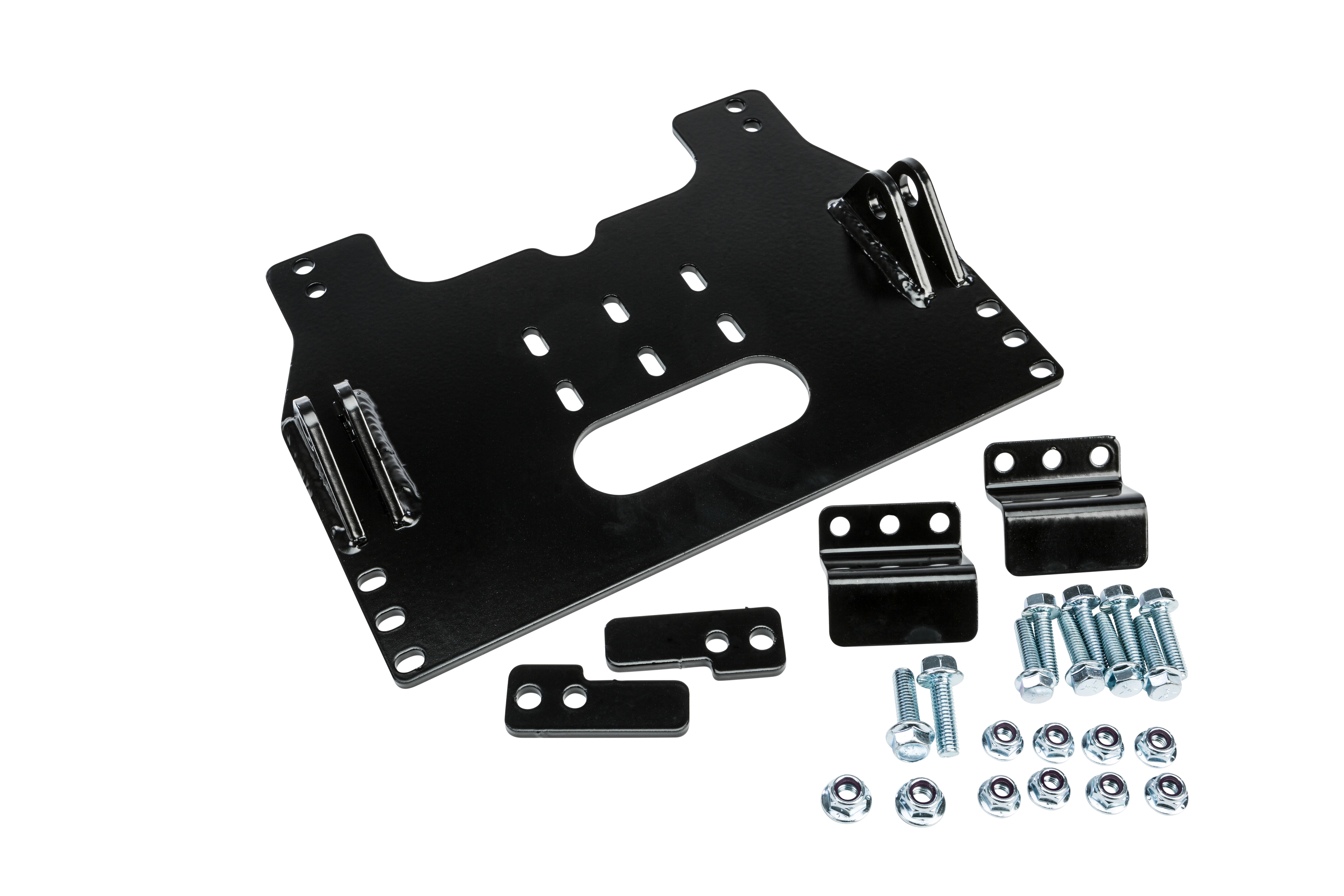 UTV Plow Front Mount Kit - For 16-18 Can-Am Maverick /DPS - Click Image to Close