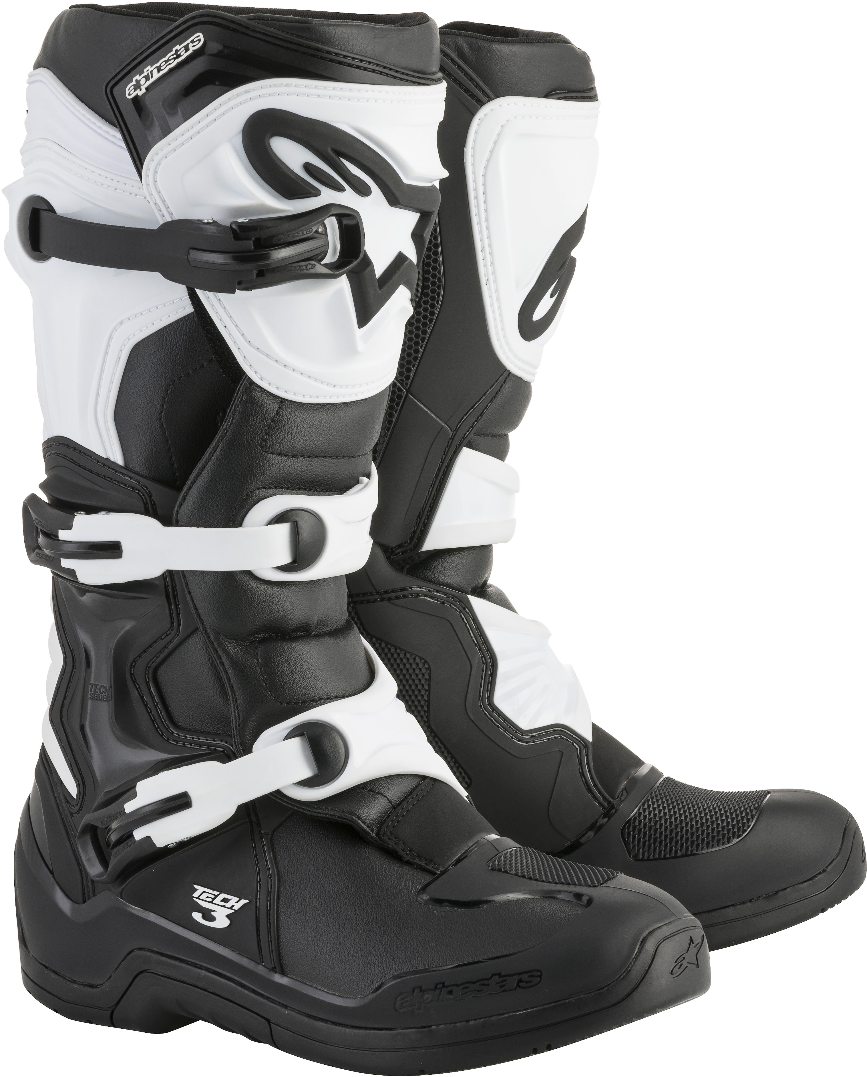 Tech 3 Boots Black/White Size 14 - Click Image to Close