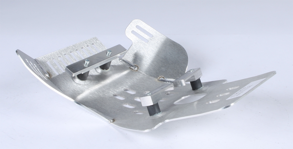 Aluminum Skid Plate - For 05-21 Yamaha YZ125 - Click Image to Close