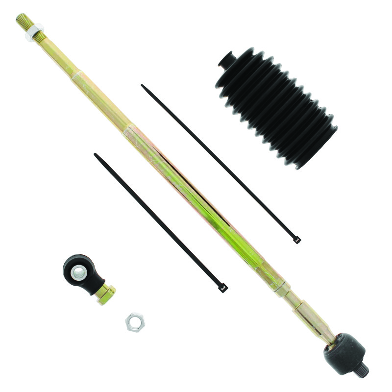 QuadBoss Tie Rod Assembly Kit Left Inner/Outer For RZR XP 4 900 - For 12-14 Polaris RZR XP 4 900 - Click Image to Close