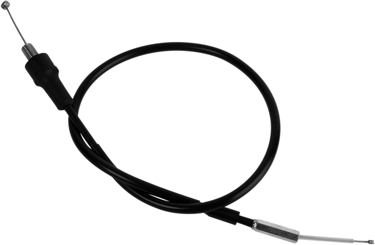Black Vinyl Throttle Cable - For Yamaha Bruin / Grizzly / Kodiak 350 & 400 - Click Image to Close