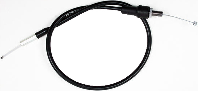 Black Vinyl Throttle Cable - For Yamaha Bruin / Grizzly / Kodiak 350 & 400 - Click Image to Close