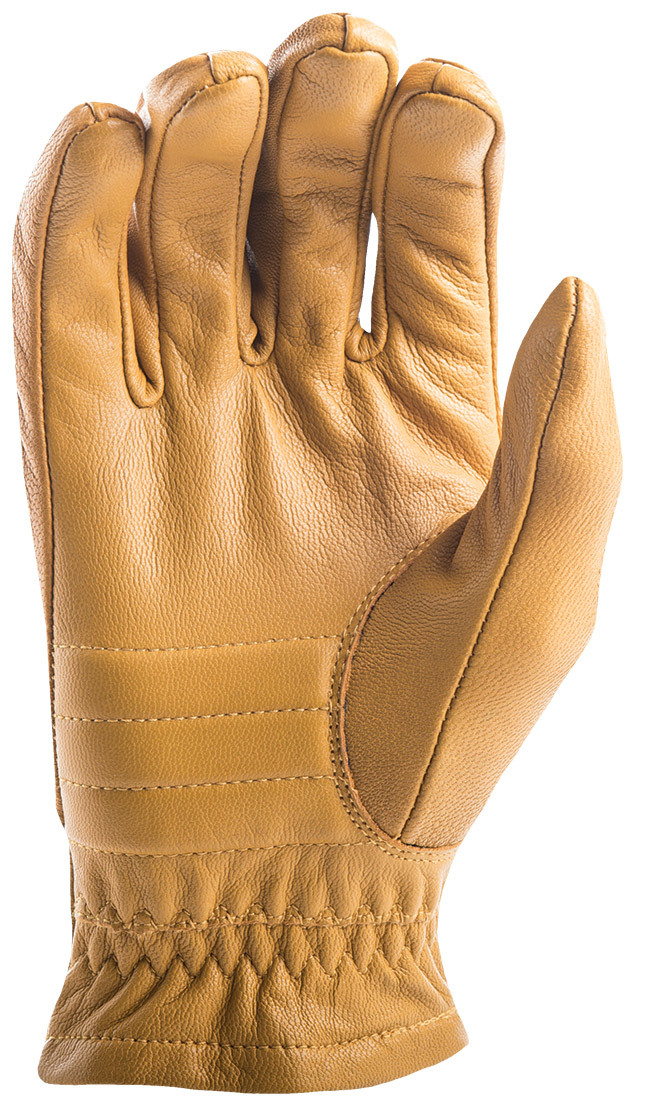 Recoil Riding Gloves Tan Medium - Click Image to Close