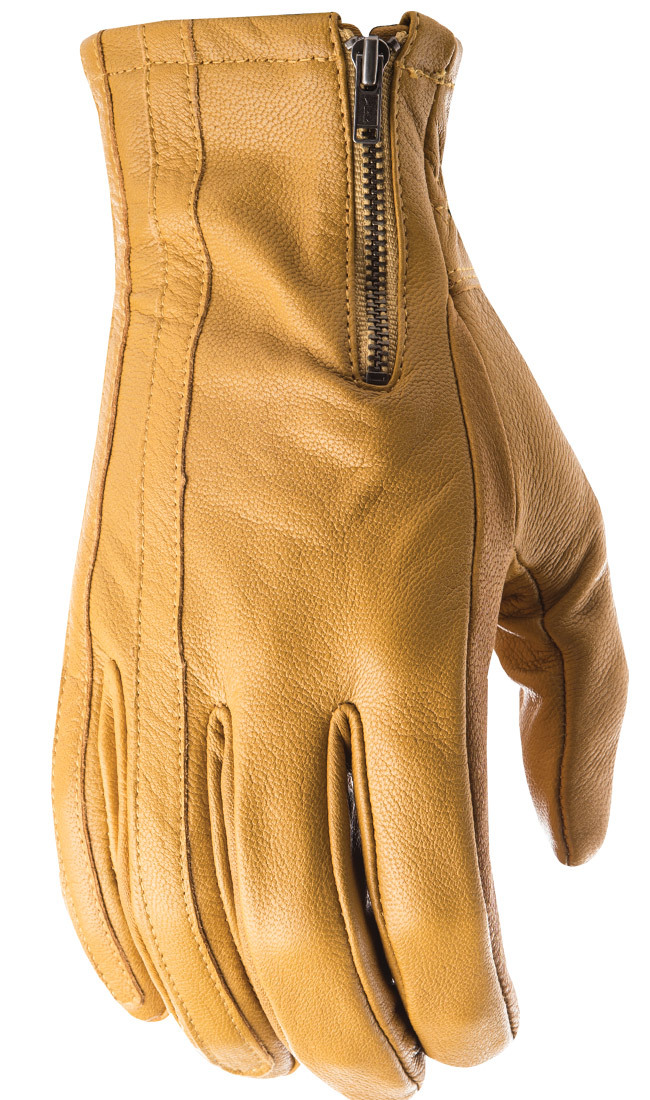 Recoil Riding Gloves Tan X-Large - Click Image to Close